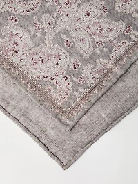 Double-face Pocket Square