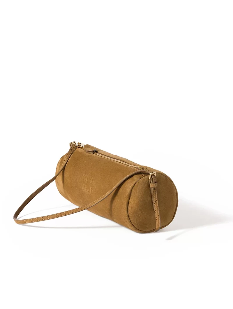Suede Pouch