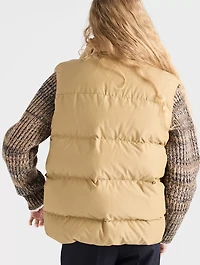 Medium-weight Technical Fabric Down Vest