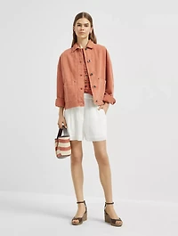 Textured Net Top
