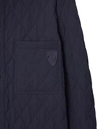 Reversible Quilted Nylon Overshirt