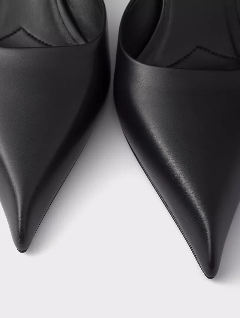 Leather Mules