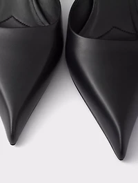 Leather Mules