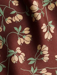 Printed Silk Twill Scarf