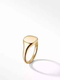 Dy Pinky Ring 18k Yellow Gold