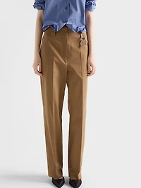 Poplin Pants
