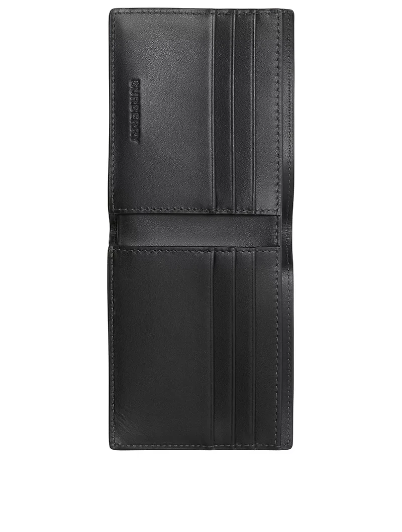 Check Slim Bifold Wallet