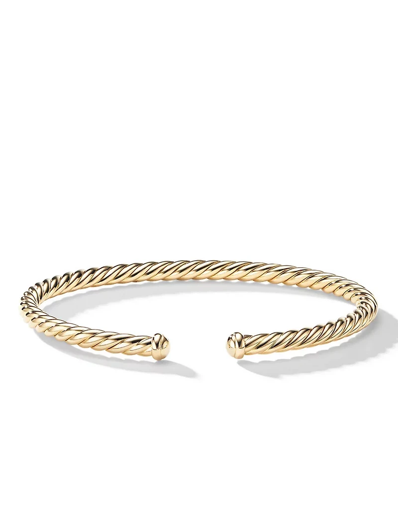 Cablespira® Bracelet 18k Yellow Gold