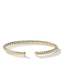 Cablespira® Bracelet 18k Yellow Gold