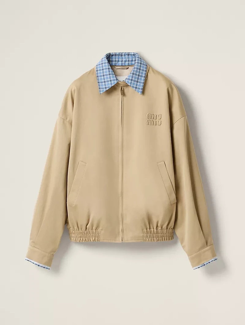 Chino Blouson Jacket