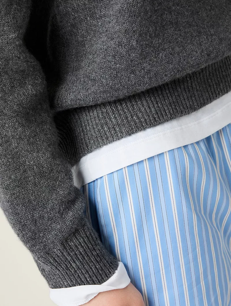Cashmere V-neck Sweater