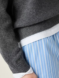 Cashmere V-neck Sweater