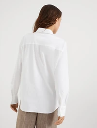 Stretch Poplin Shirt