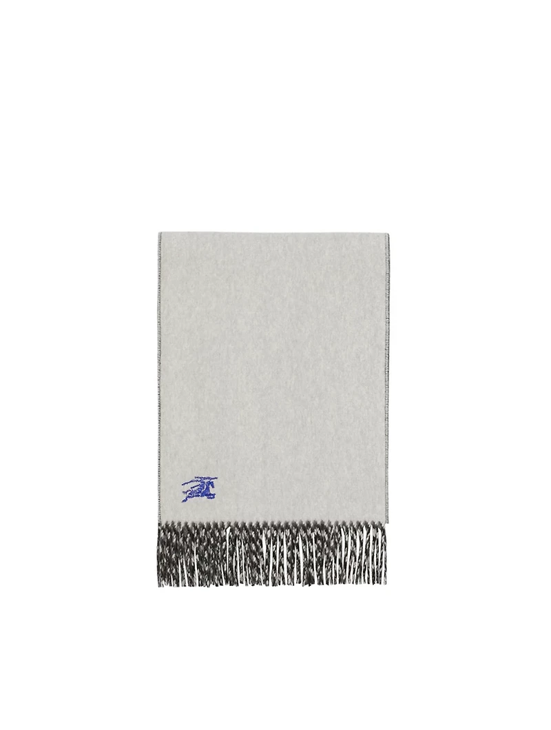 Reversible Cashmere Scarf