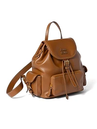 Leather Backpack