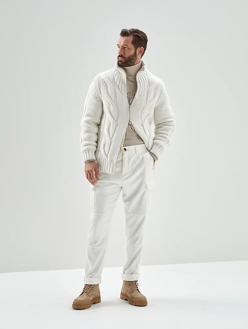 Knit Outerwear Jacket