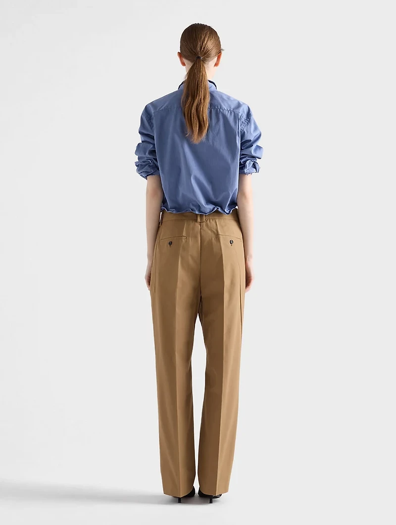 Poplin Pants