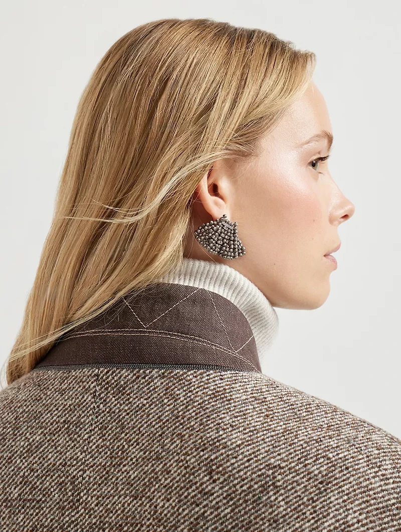 Coat With Monili