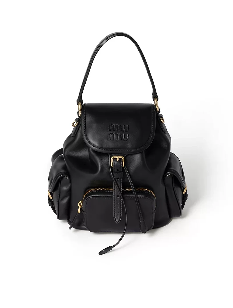 Leather Backpack