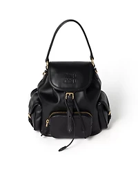 Leather Backpack