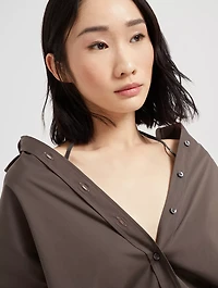 Stretch Poplin Shirt