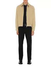 Gabardine Chester Harrington Jacket