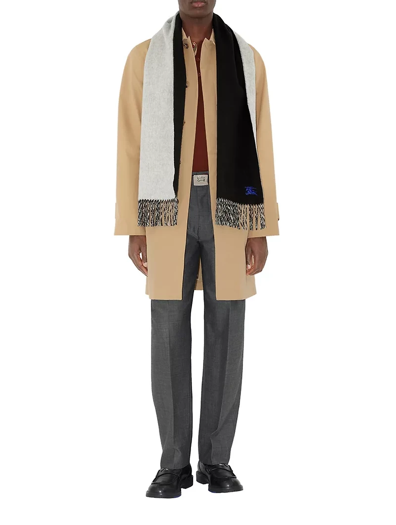 Reversible Cashmere Scarf