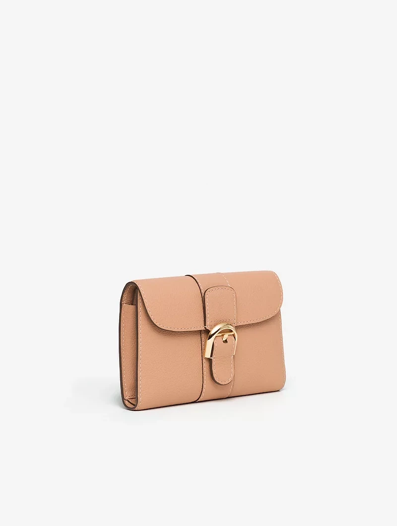 Brillant Compact Wallet Rodéo Calf