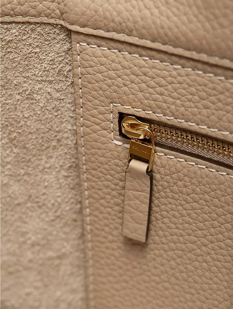 Pin Cabas - Taurillon Soft Surpiqué Box
