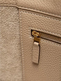 Pin Cabas - Taurillon Soft Surpiqué Box