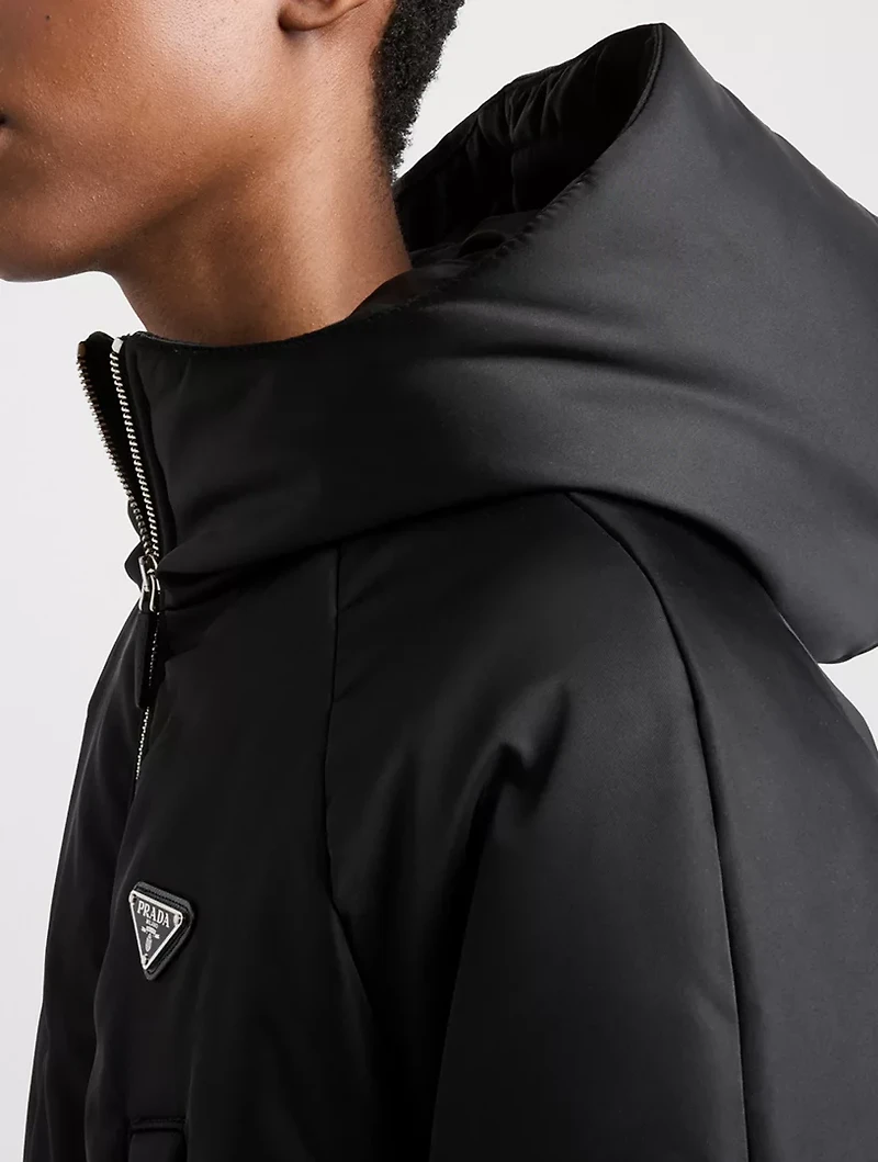 Re-nylon Down Coat