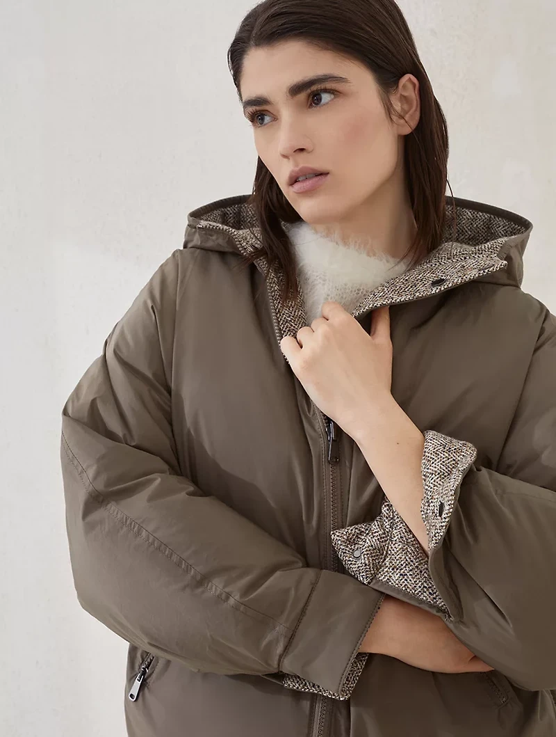 Chevron Down Jacket