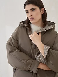 Chevron Down Jacket