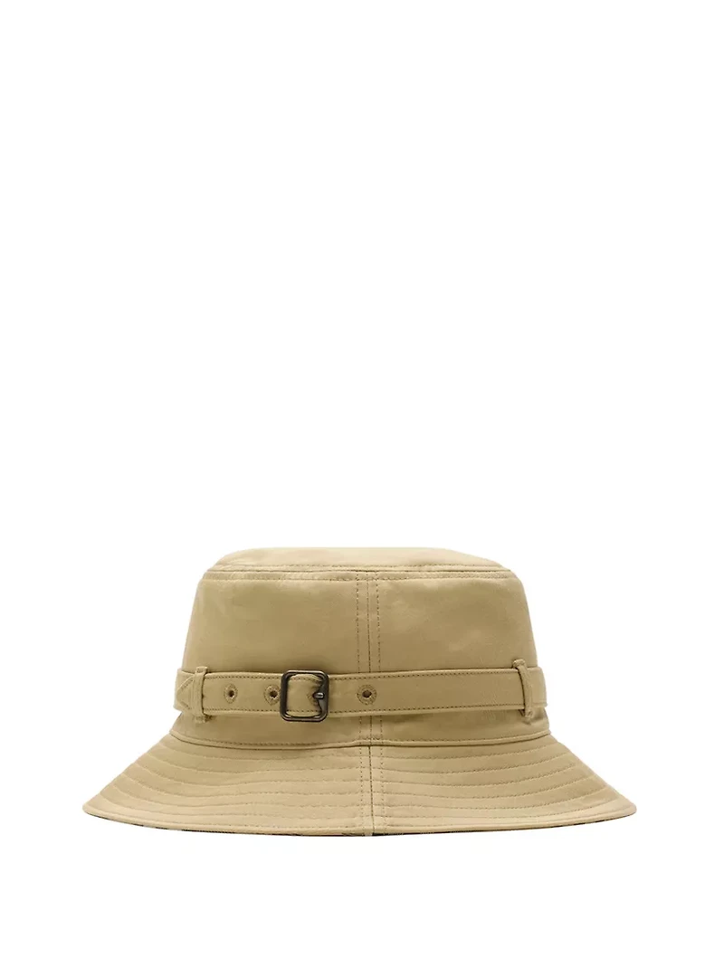 Gabardine Bucket Hat