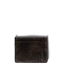 Matelassé Nappa Leather Card Holder