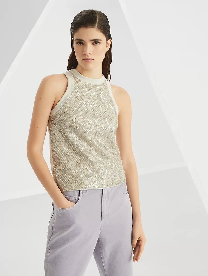 Dazzling Embroidery Top