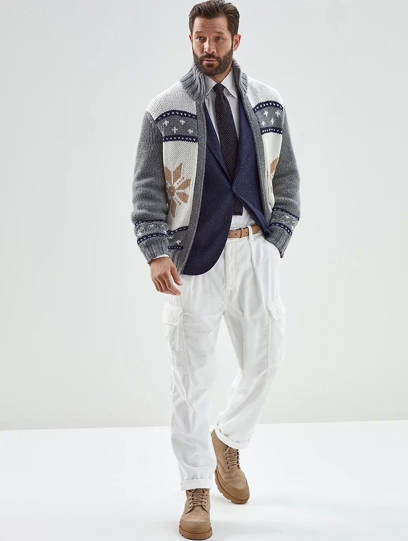 Corduroy Trousers
