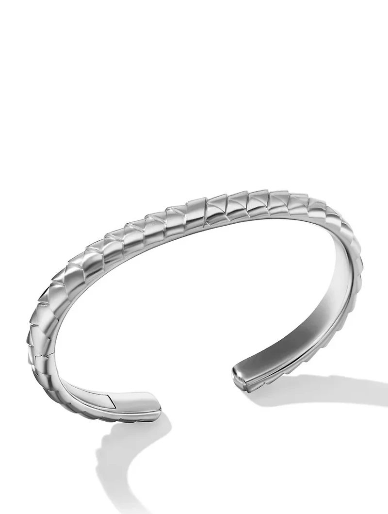 Cairo Wrap Cuff Bracelet Sterling Silver
