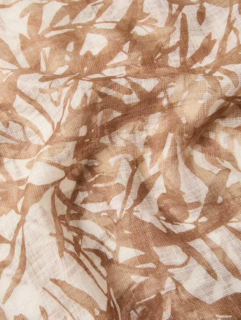 Herbarium Print Scarf