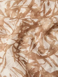 Herbarium Print Scarf