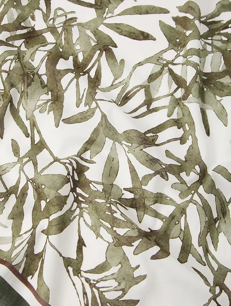 Herbarium Print Foulard