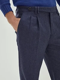 Flannel Trousers