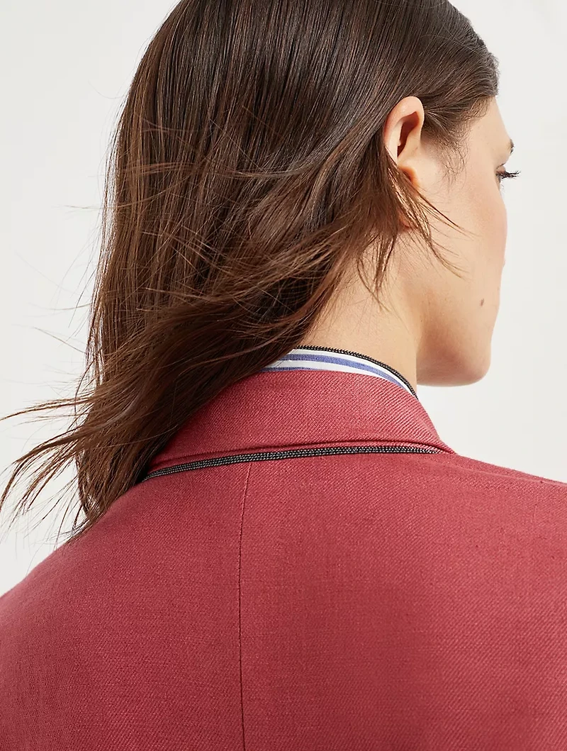 Gabardine Blazer