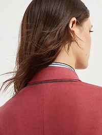 Gabardine Blazer