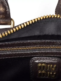 Arcadie Matelassé Nappa Leather Bag