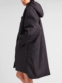 Oversized Light Re-nylon Raincoat