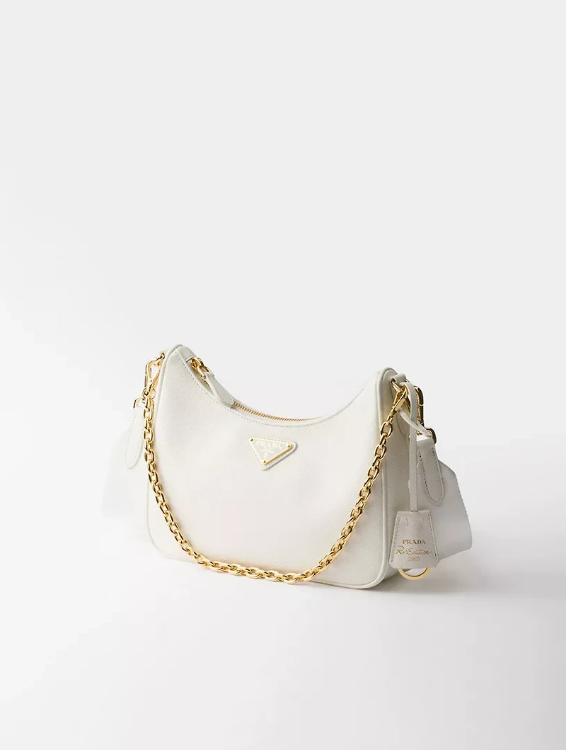 Prada Re-edition 2005 Saffiano Leather Bag