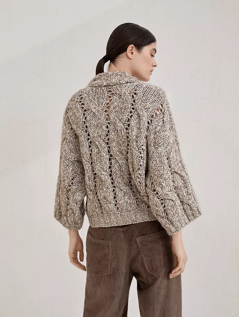 Dazzling Chiné Cardigan