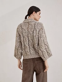 Dazzling Chiné Cardigan