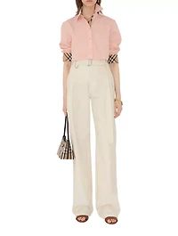 Regular Fit Cotton Poplin Shirt